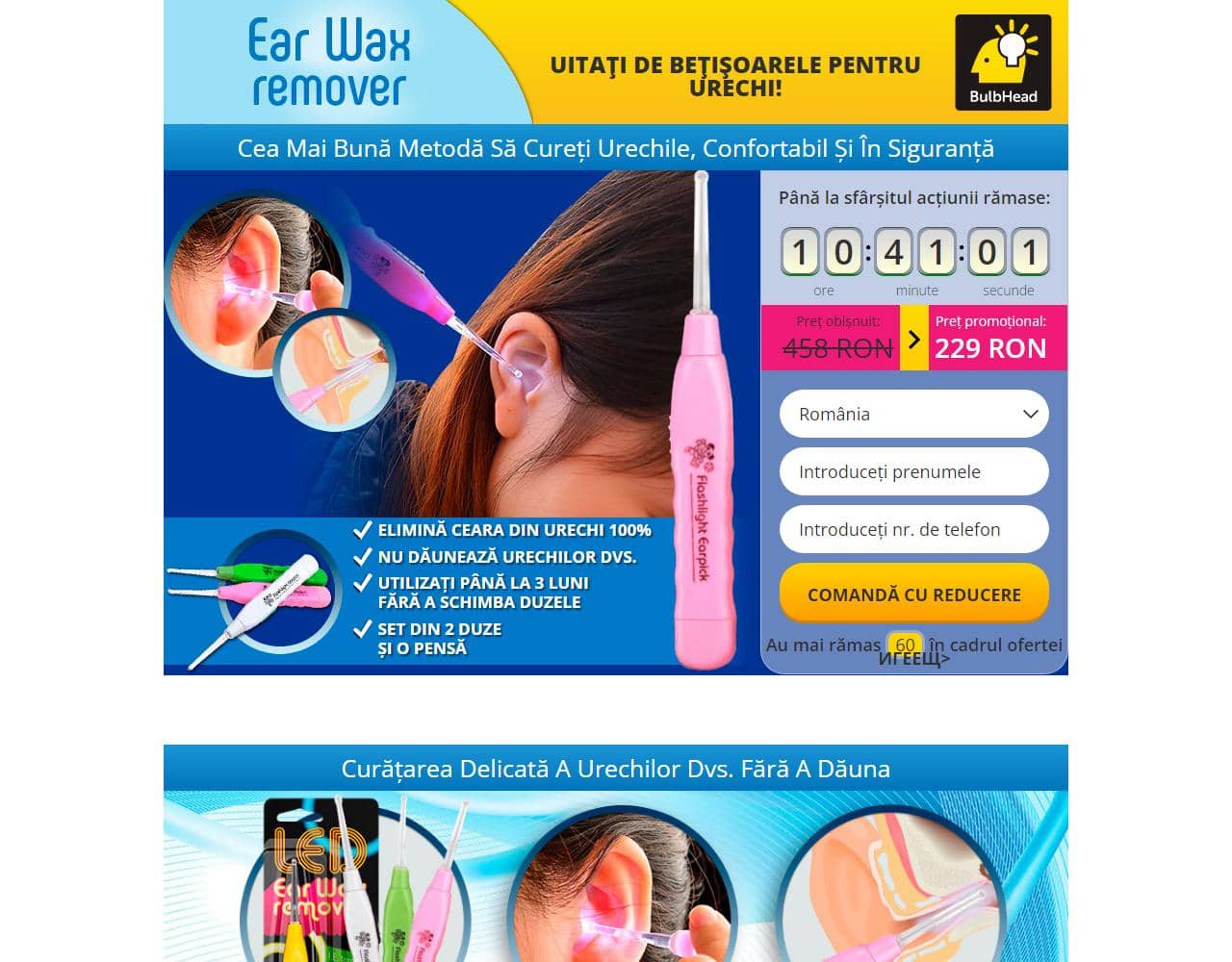 Ear Wax Remover 1