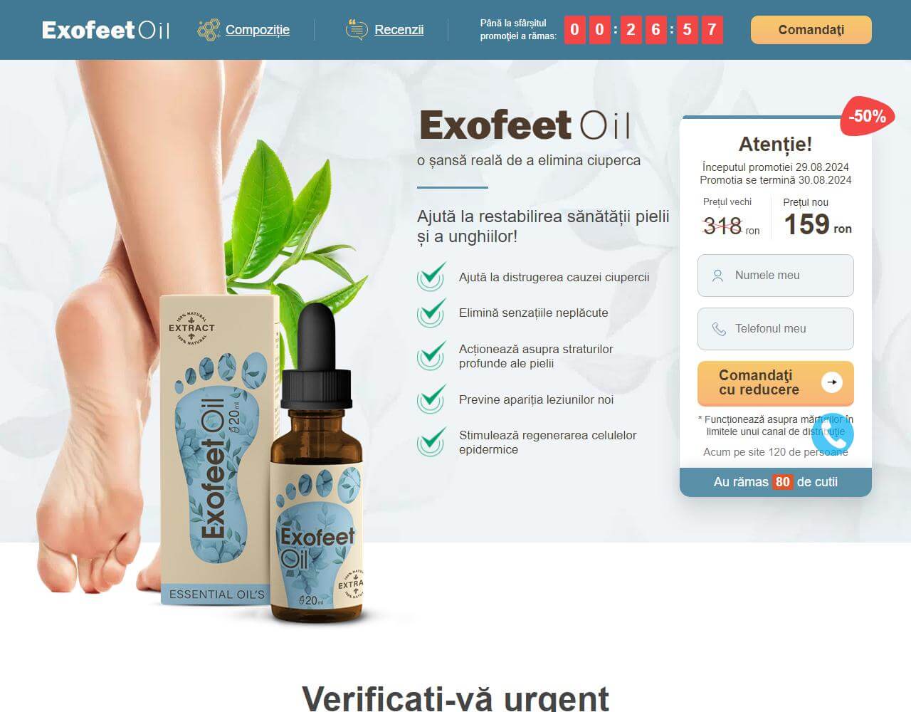 Exofeet oil 1