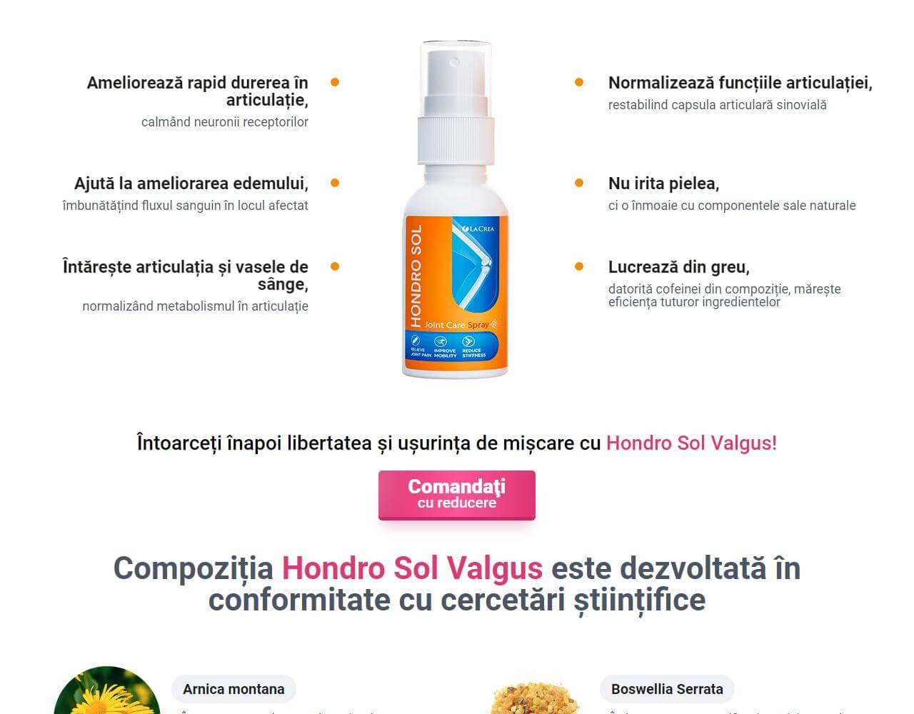 Hondro Sol Valgus 3