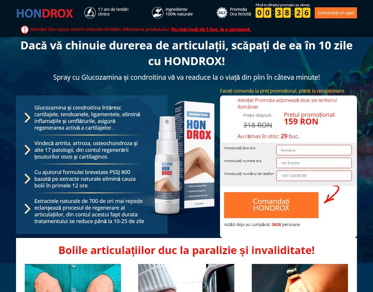 Hondrox 1