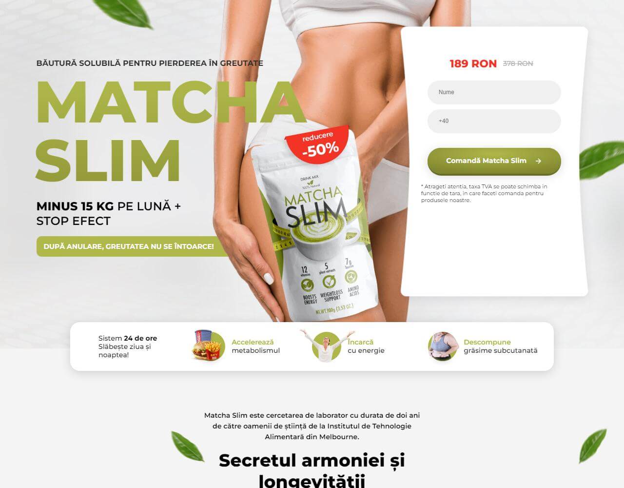 Matcha Slim 1