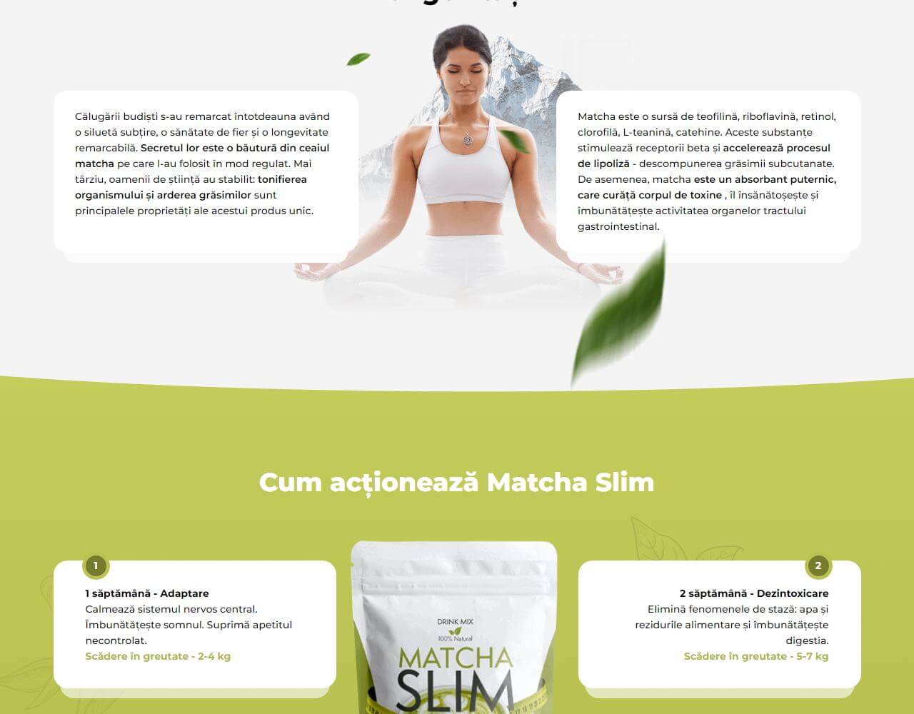 Matcha Slim 2