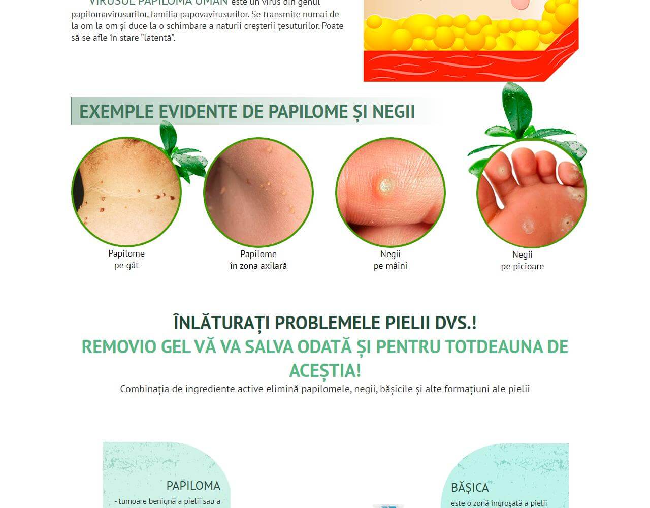 Removio gel 2