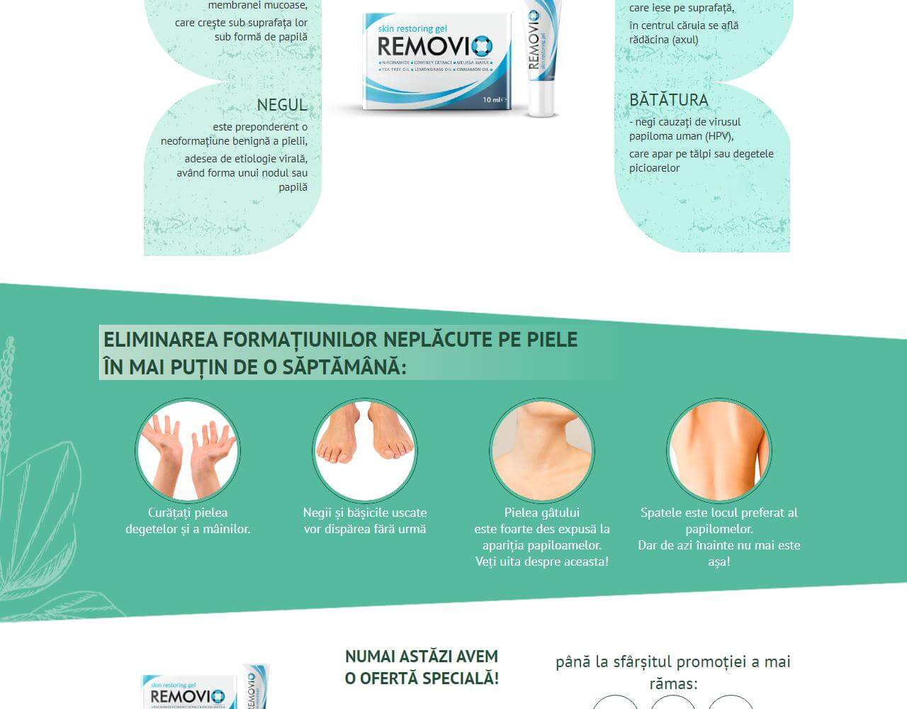 Removio gel 3