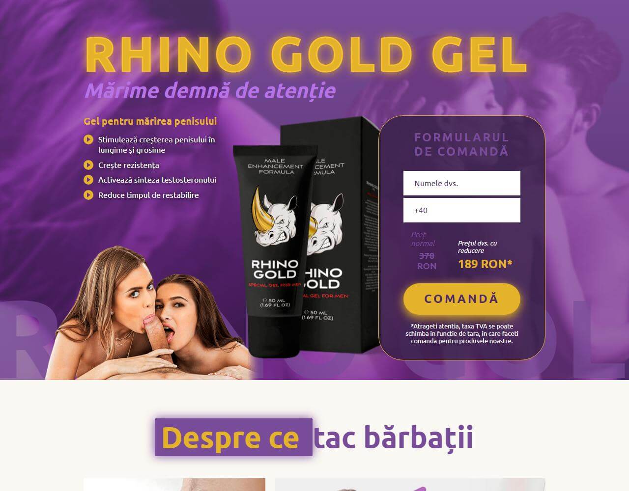 Rhino Gold Gel 1