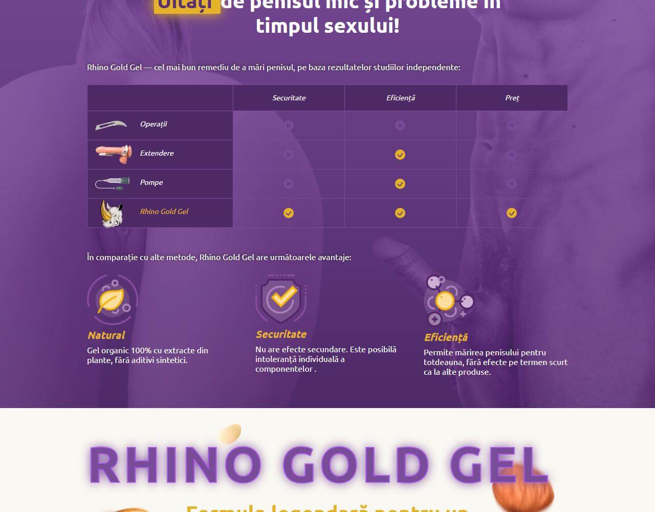 Rhino Gold Gel 3