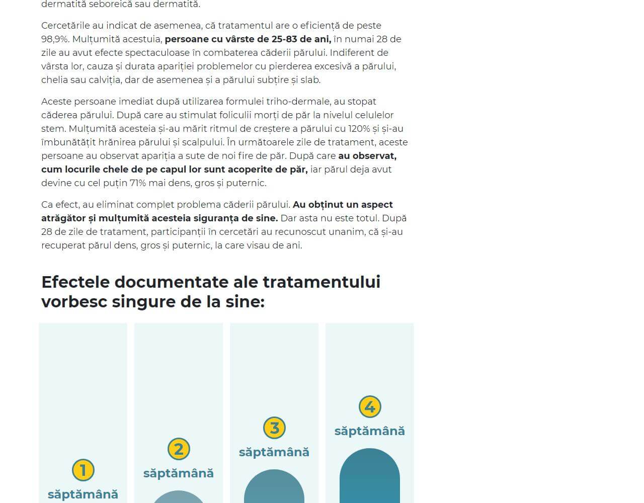 Trichomist Forte 5