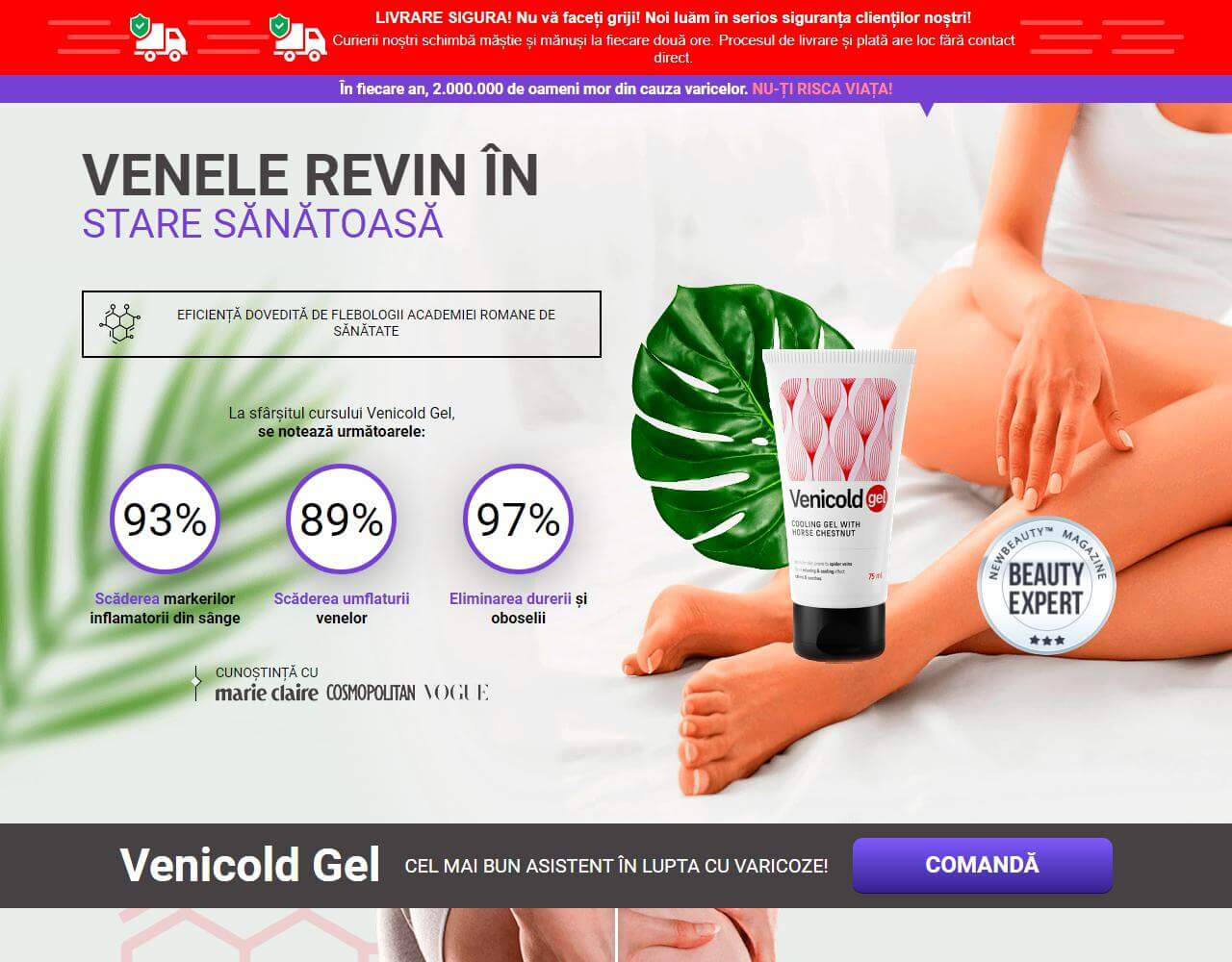 Venicold Gel 1