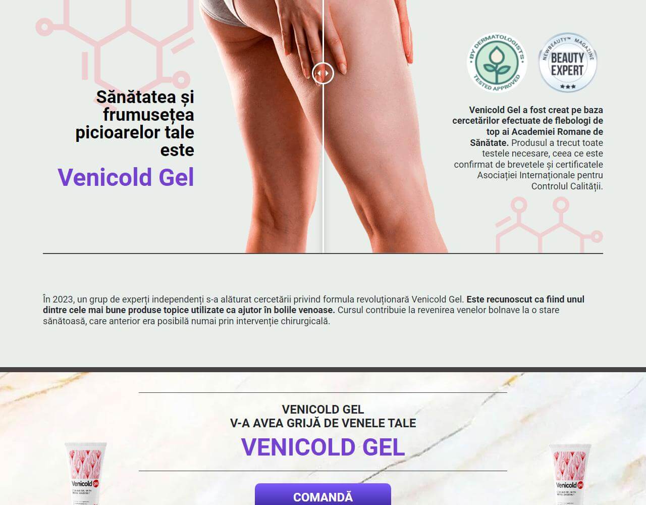 Venicold Gel 2